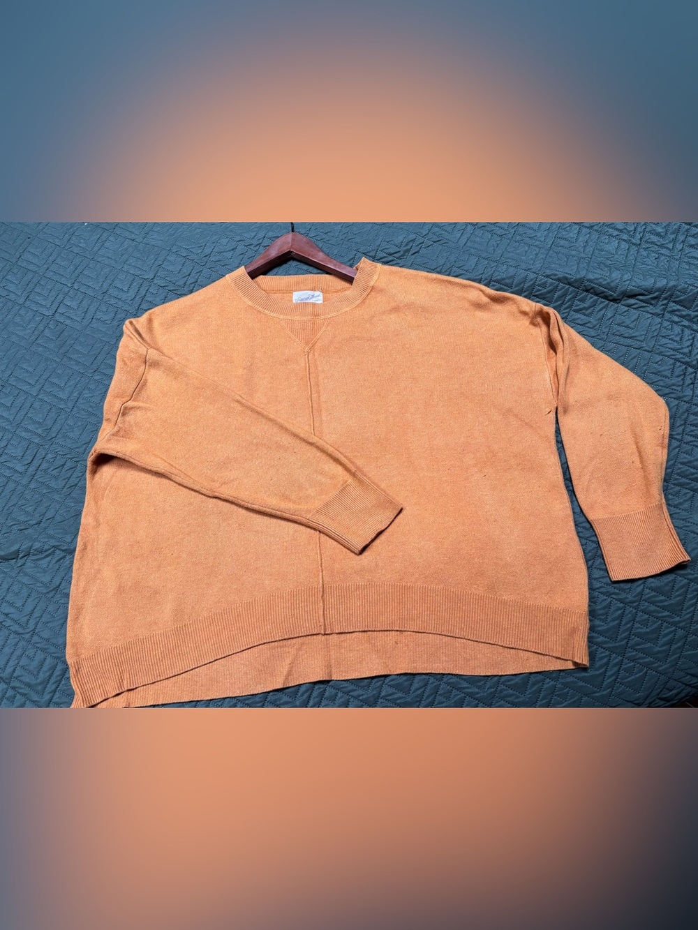 Universal Thread Yellow Crewneck Sweater
